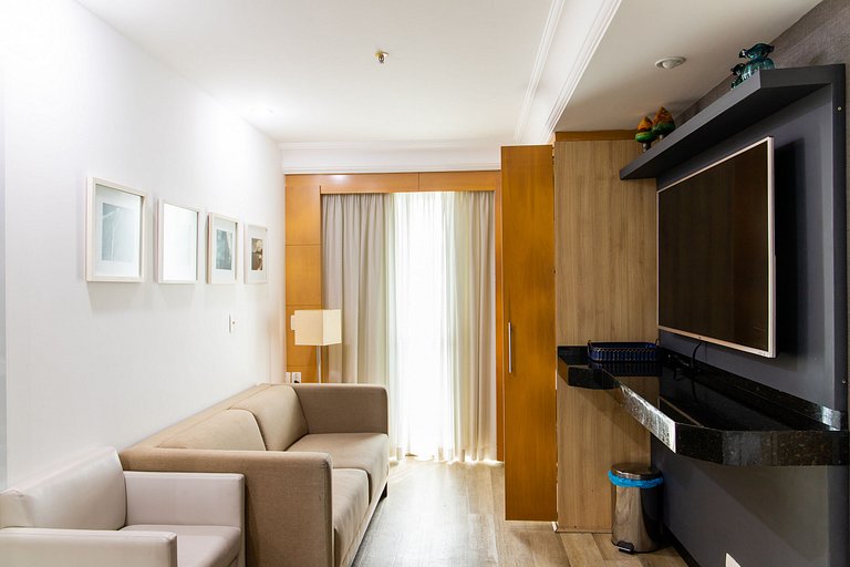 Mediterrâneo Barra Flat - La Pelosa