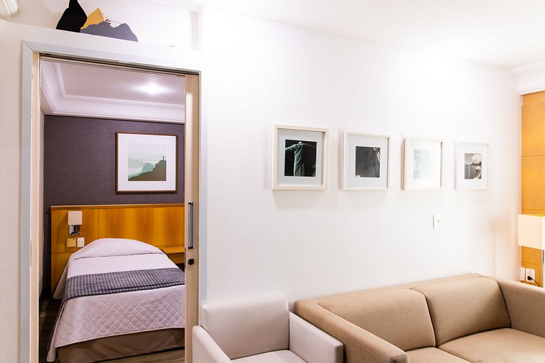 Mediterrâneo Barra Flat - La Pelosa