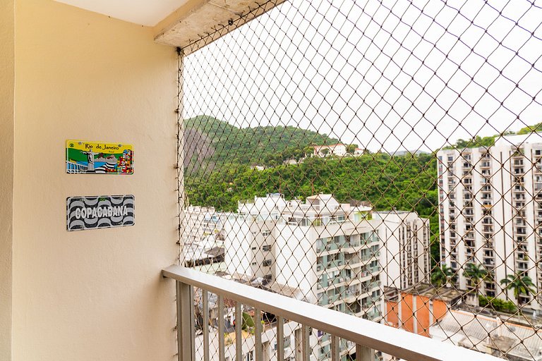 EstrelaDoLeme: 2qt (1 st) c/ 2 vagas em Copacabana