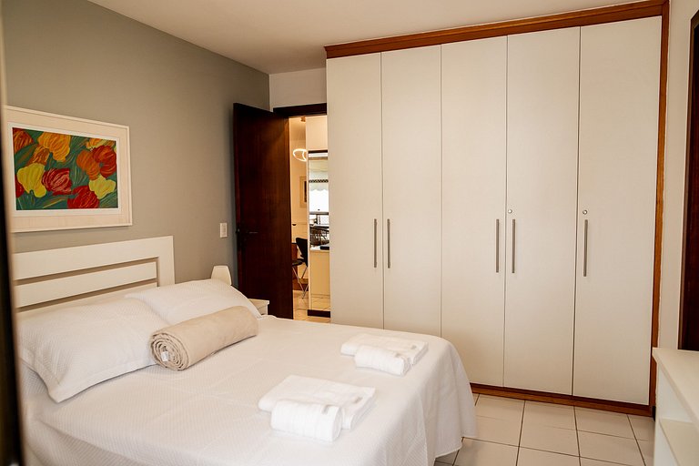 VilladiPalma Leblon: 2qts (1st), piscina e vaga!