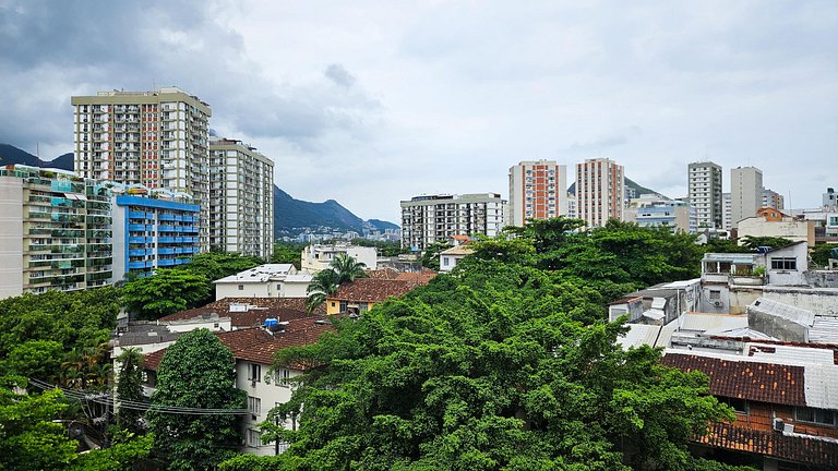 Leblon Breeze: praia, piscina, garagem e metrô!