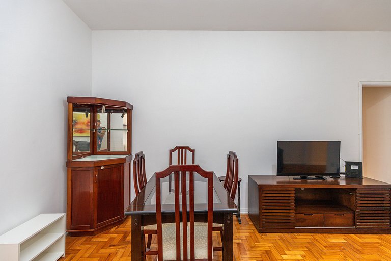 CopaHype: sala, 2 qts, conforto e tranquilidade!