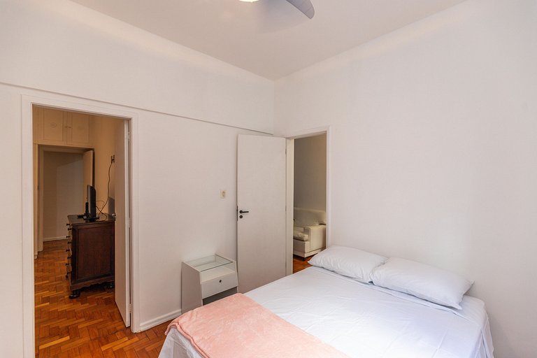CopaHype: sala, 2 qts, conforto e tranquilidade!