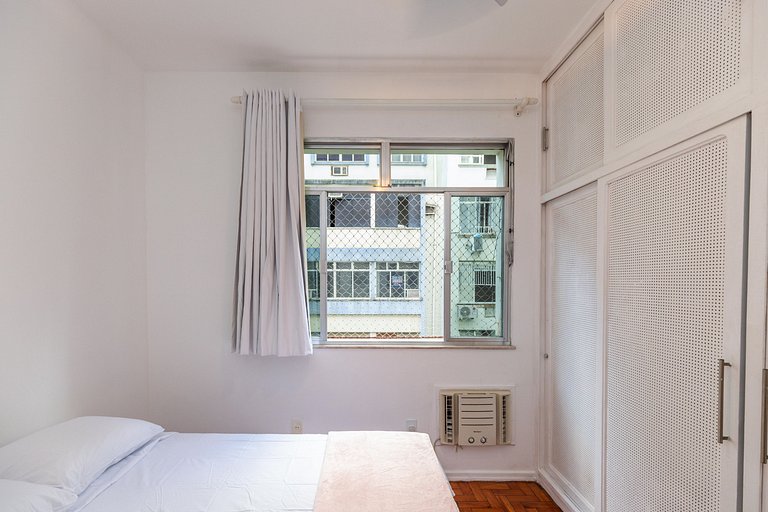 CopaHype: sala, 2 qts, conforto e tranquilidade!
