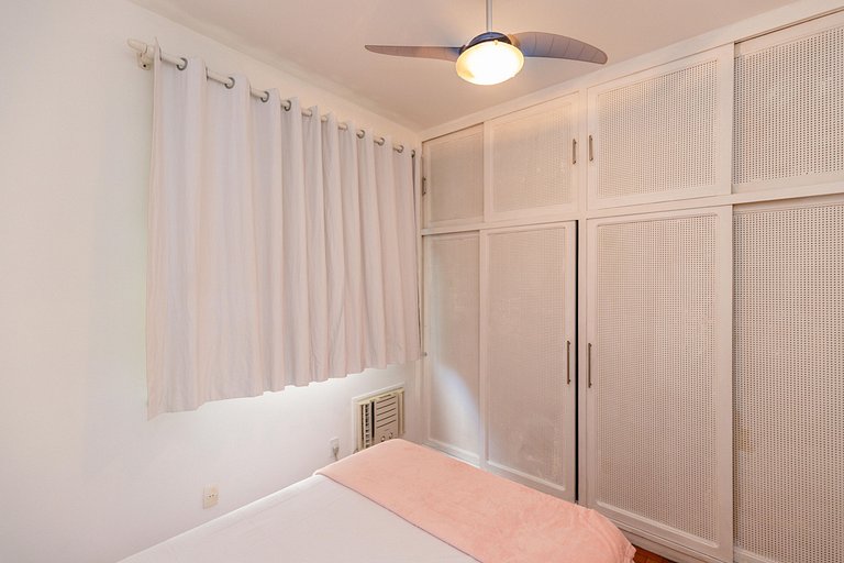 CopaHype: sala, 2 qts, conforto e tranquilidade!