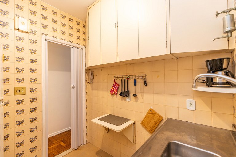 CopaHype: sala, 2 qts, conforto e tranquilidade!
