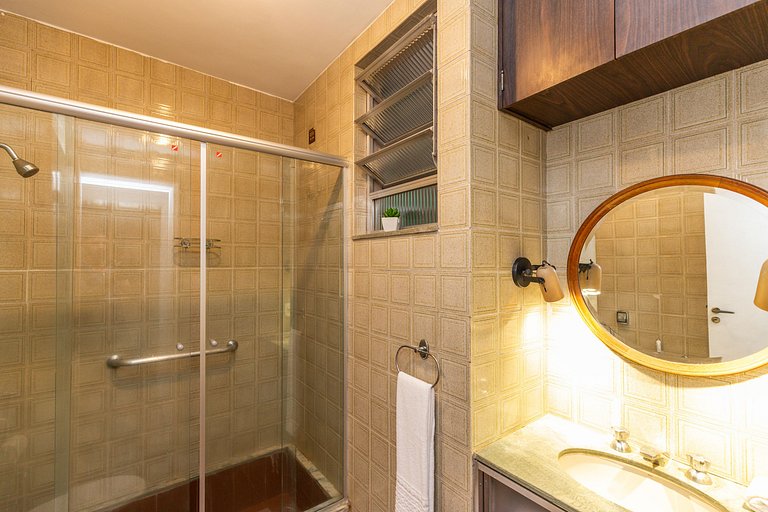 CopaHype: sala, 2 qts, conforto e tranquilidade!