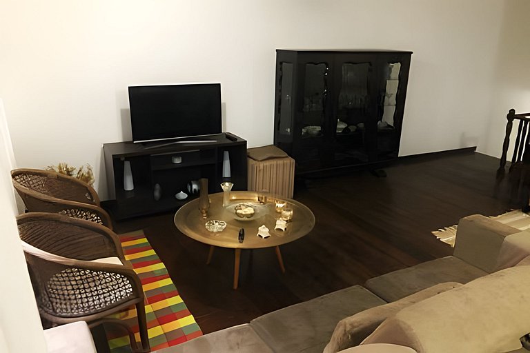 Copa Maris: seu 3 quartos ao lado da praia!