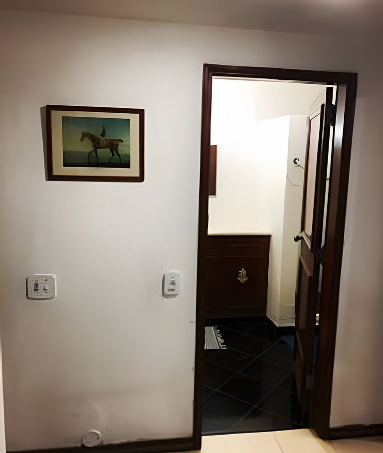 Copa Maris: seu 3 quartos ao lado da praia!
