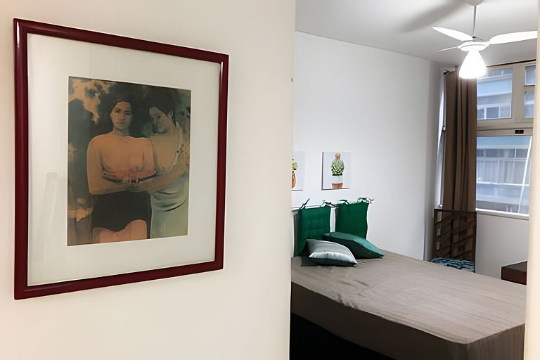 Copa Maris: seu 3 quartos ao lado da praia!