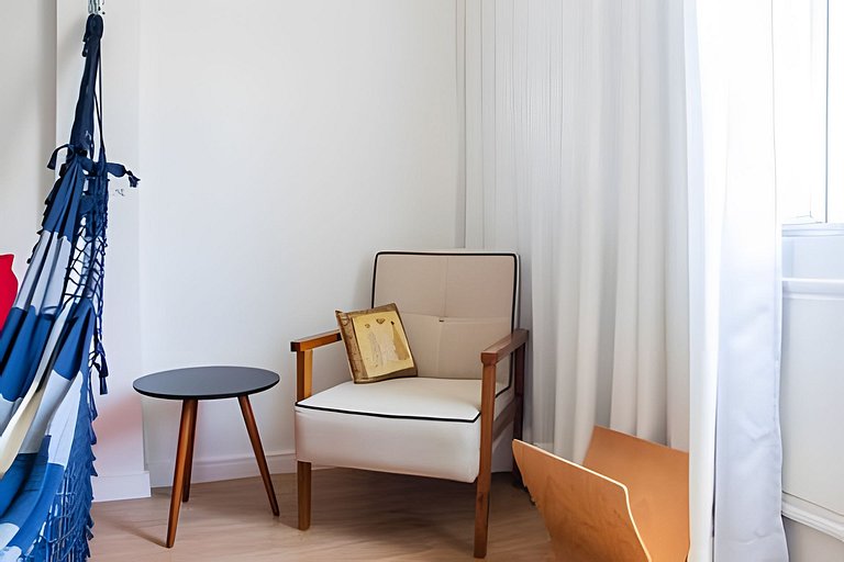 Copacabana CityZen: suite & living room (2 wc)