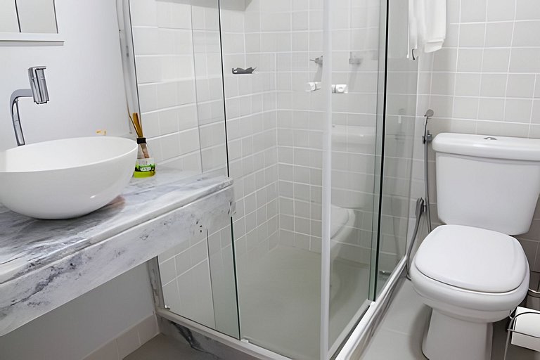 Copacabana CityZen: suite & living room (2 wc)