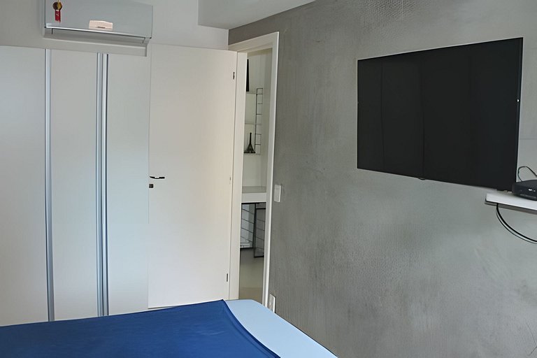 Lapa Mood: confortável quarto e sala com piscina!