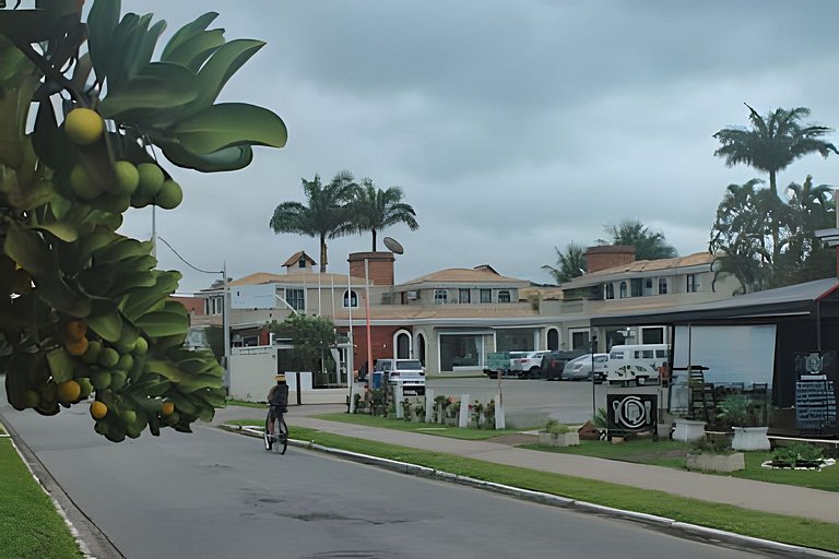 Búzios Bangaloo: c/ vaga a 5 min da Rua das Pedras