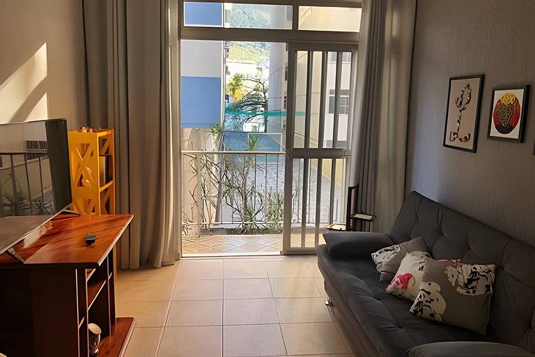 Vila Tijuca: 2 qts (1 suíte) c/ vaga na garagem
