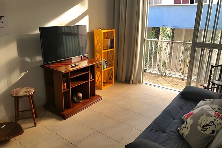 Vila Tijuca: 2 qts (1 suíte) c/ vaga na garagem