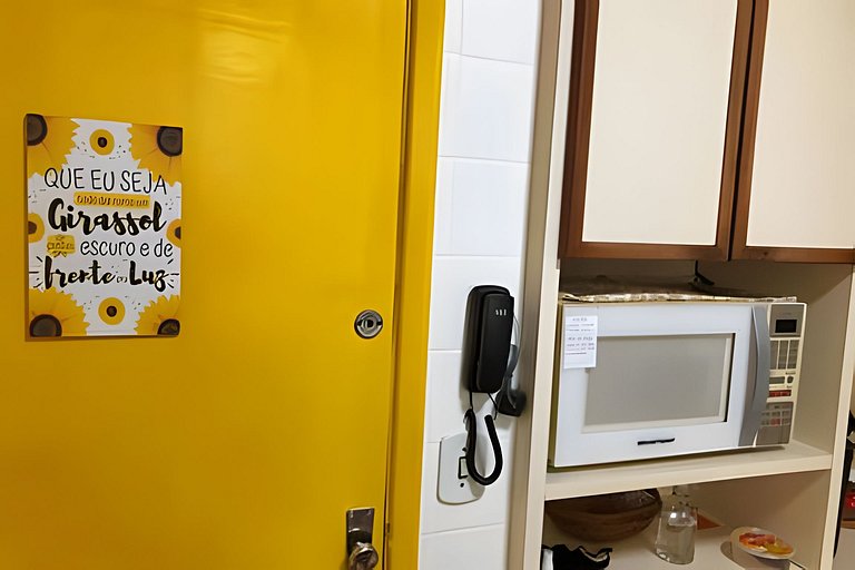 Vila Tijuca: 2 qts (1 suíte) c/ vaga na garagem