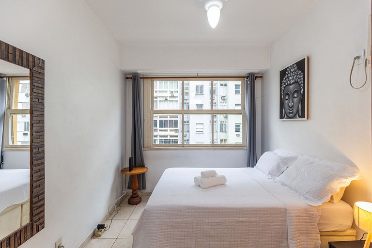 Copacabana Smart: aconchego, estilo e conforto!