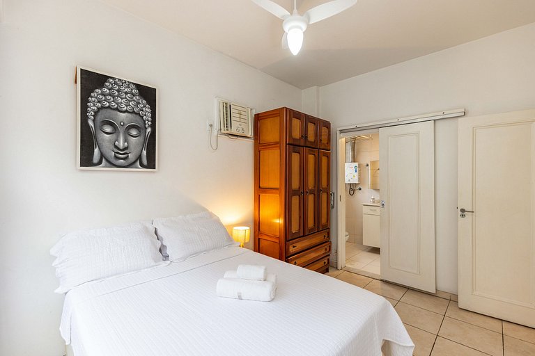 Copacabana Smart: aconchego, estilo e conforto!