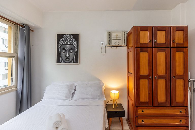 Copacabana Smart: aconchego, estilo e conforto!