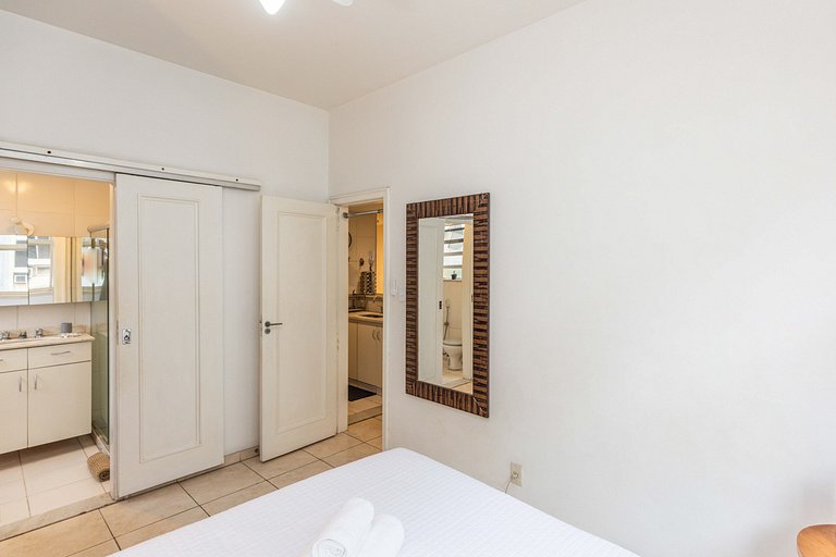 Copacabana Smart: aconchego, estilo e conforto!
