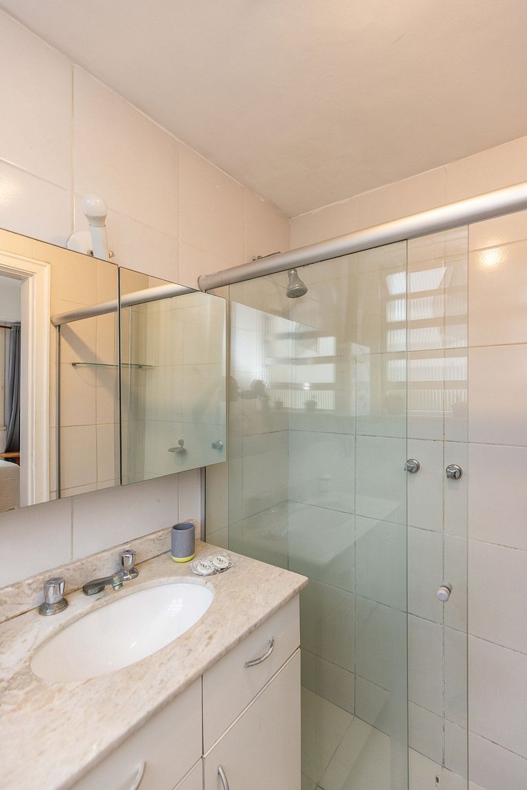 Copacabana Smart: aconchego, estilo e conforto!