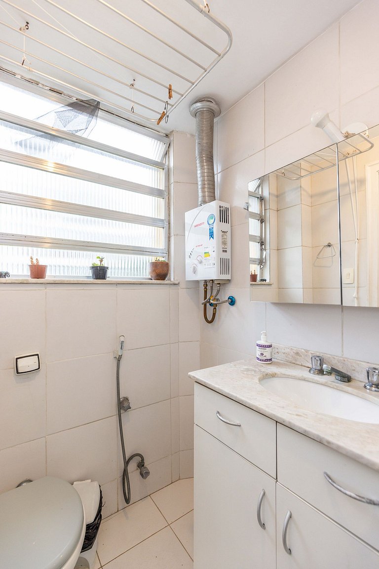 Copacabana Smart: aconchego, estilo e conforto!