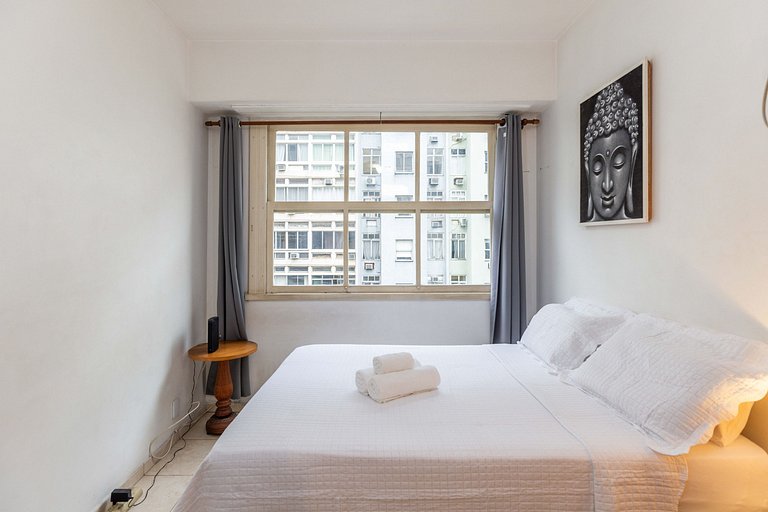 Copacabana Smart: aconchego, estilo e conforto!
