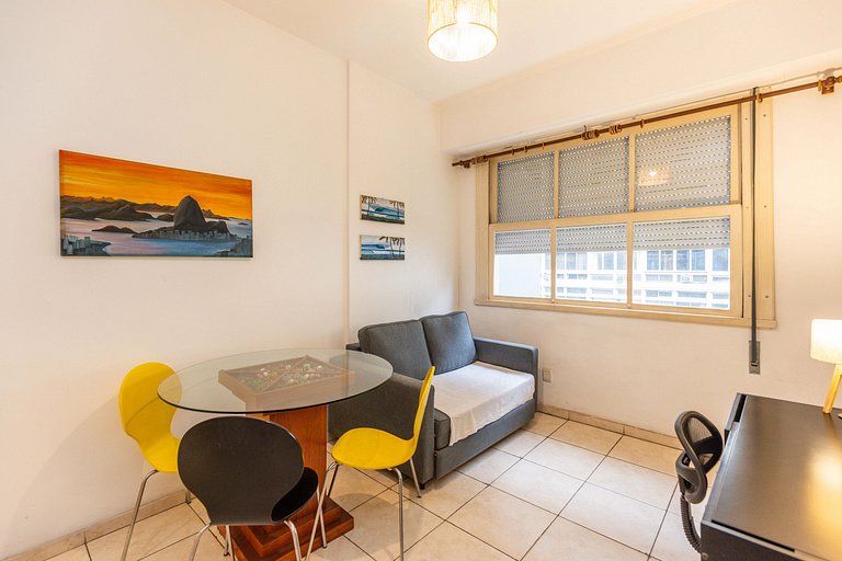 Copacabana Smart: aconchego, estilo e conforto!