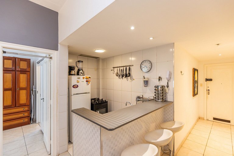Copacabana Smart: aconchego, estilo e conforto!