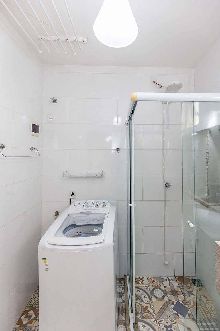 Teto Verde: Estúdio na Tijuca com Metrô na Porta!