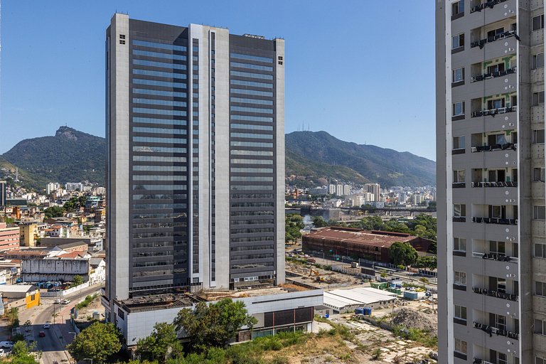 Rio Wonder: 2 quartos (1 suíte), conforto e vaga!