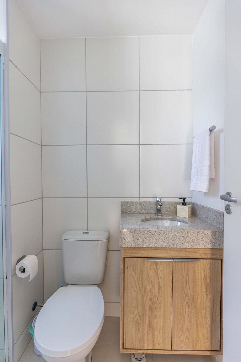 Rio Wonder: 2 quartos (1 suíte), conforto e vaga!
