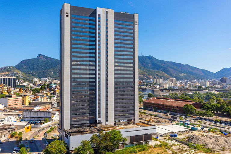Rio Wonder: 2 quartos (1 suíte), conforto e vaga!