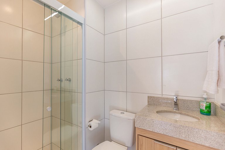 Rio Wonder: 2 quartos (1 suíte), conforto e vaga!