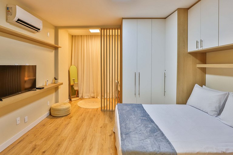 Modern Copacabana: estilo, conforto e praticidade!