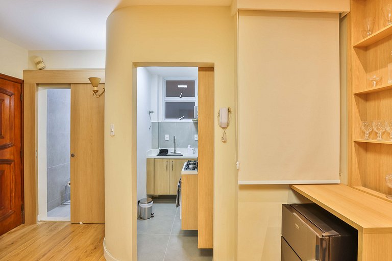 Modern Copacabana: estilo, conforto e praticidade!