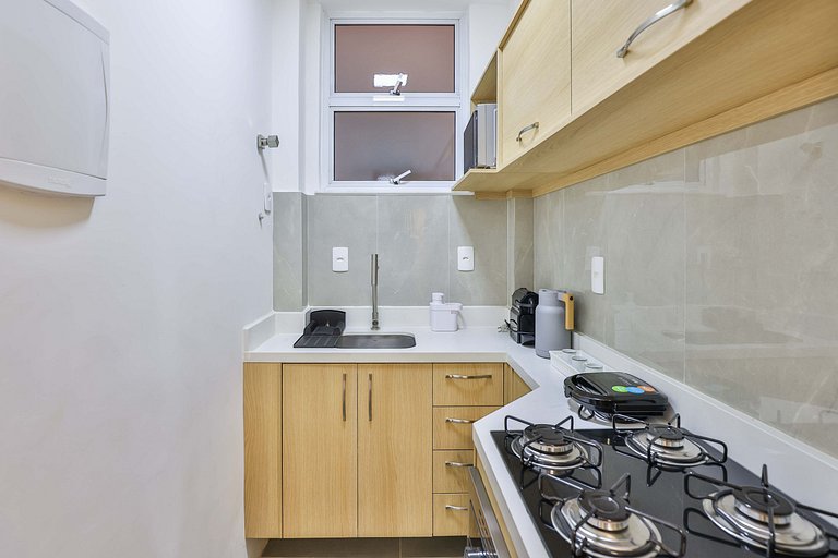 Modern Copacabana: estilo, conforto e praticidade!
