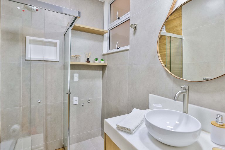 Modern Copacabana: estilo, conforto e praticidade!