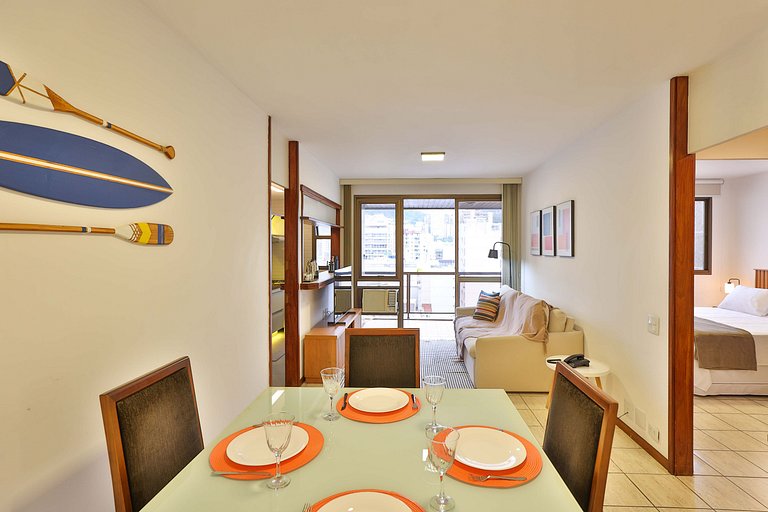 Leblon Breeze: praia, piscina, garagem e metrô!