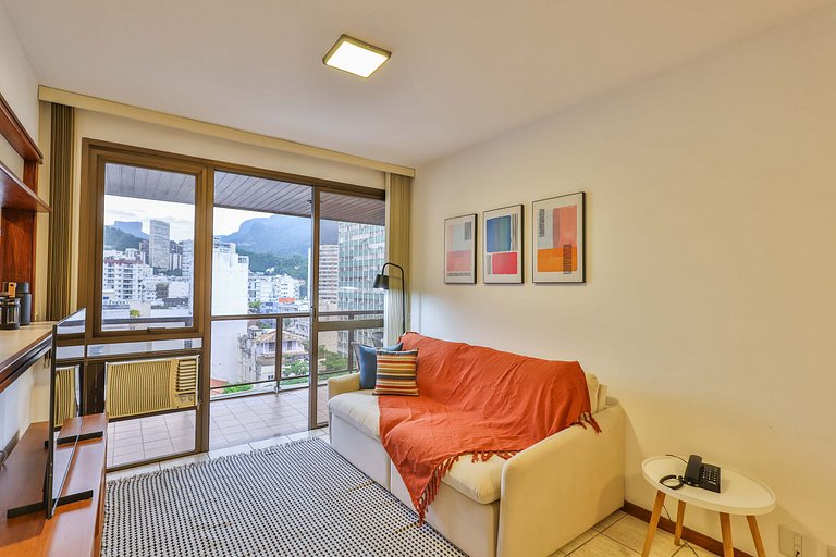 Leblon Breeze: praia, piscina, garagem e metrô!