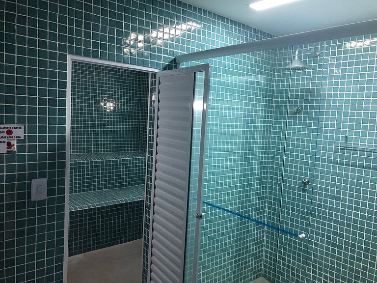 Aconchego Leblon: praia, piscina, garagem e metrô!