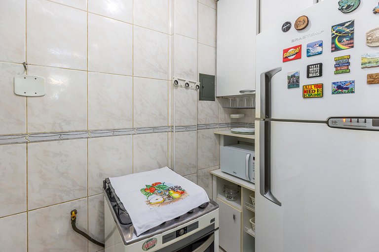 Copacabana Green: Superb Location High Speed WiFi