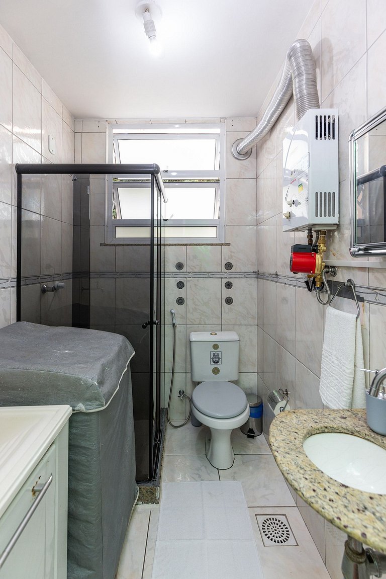 Copacabana Green: Superb Location High Speed WiFi