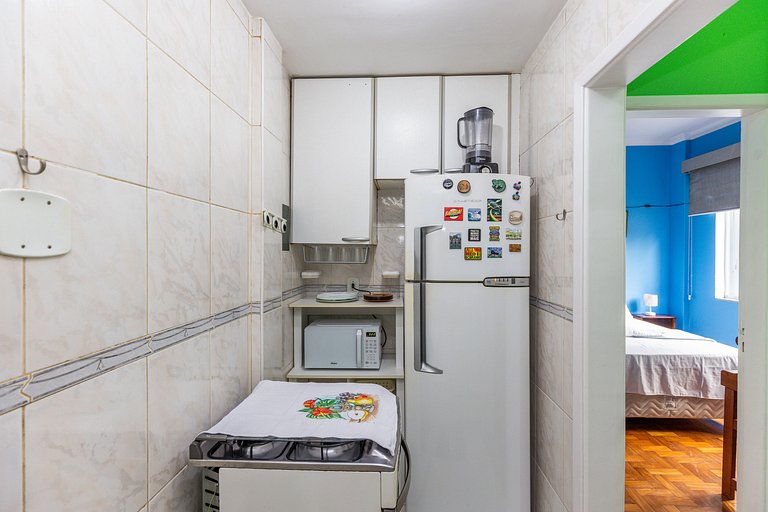 Copacabana Green: Superb Location High Speed WiFi