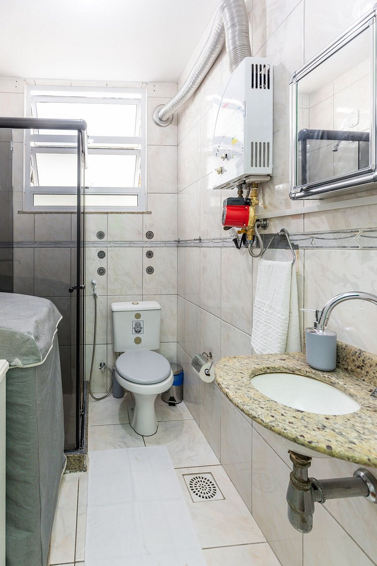 Copacabana Green: Superb Location High Speed WiFi