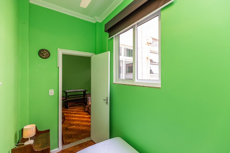Copacabana Green: Superb Location High Speed WiFi