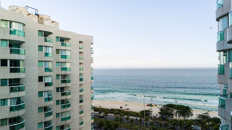Wyndham Rio Barra: Varanda com Vista para o Mar