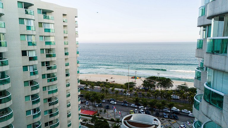 Wyndham Rio Barra: Varanda com Vista para o Mar