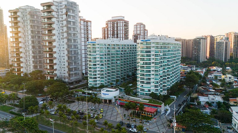 Wyndham Rio Barra: Varanda com Vista para o Mar